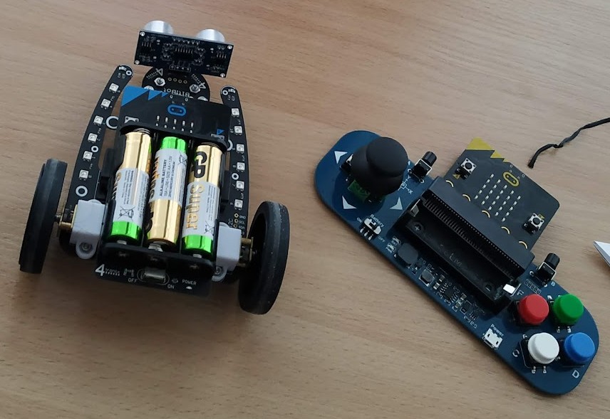 Robot micro:bit